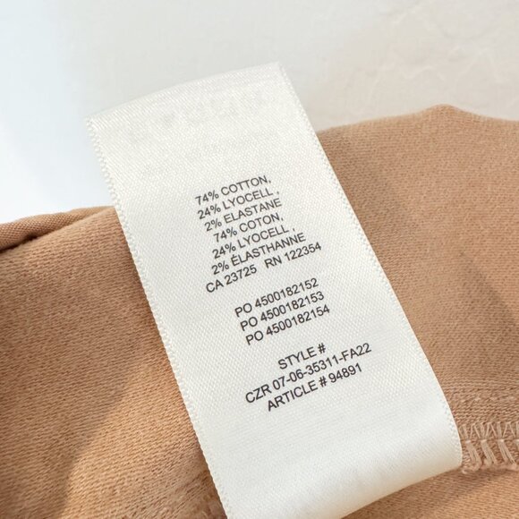 Wilfred Aritzia Picture Wide Leg Cargo Pants - Picture 5 of 8